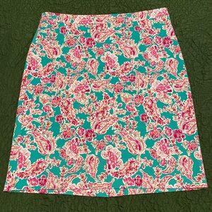 Floral Print Women's J Crew Pencil Skirt